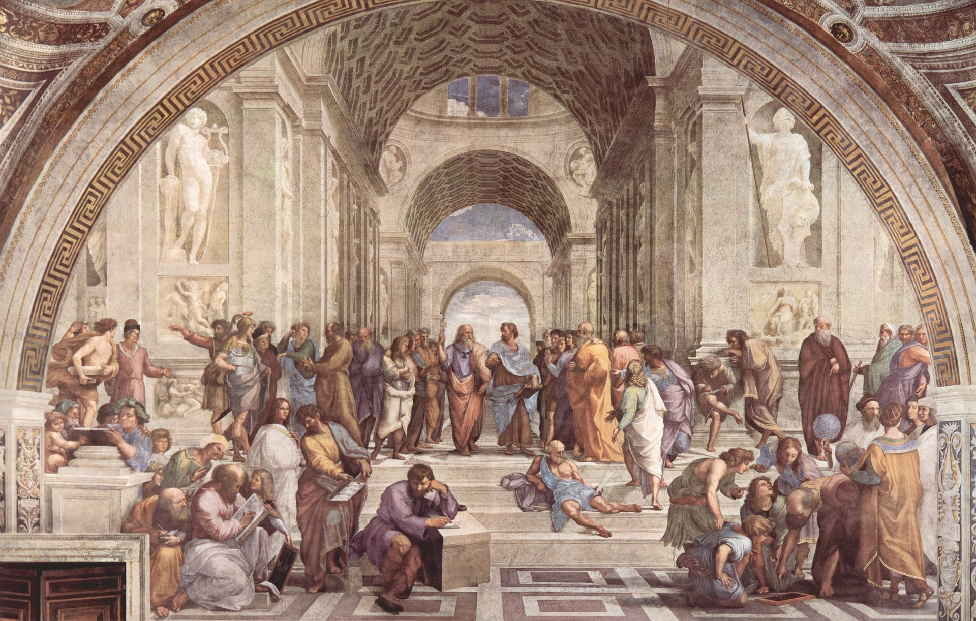 Raphael School of Athens