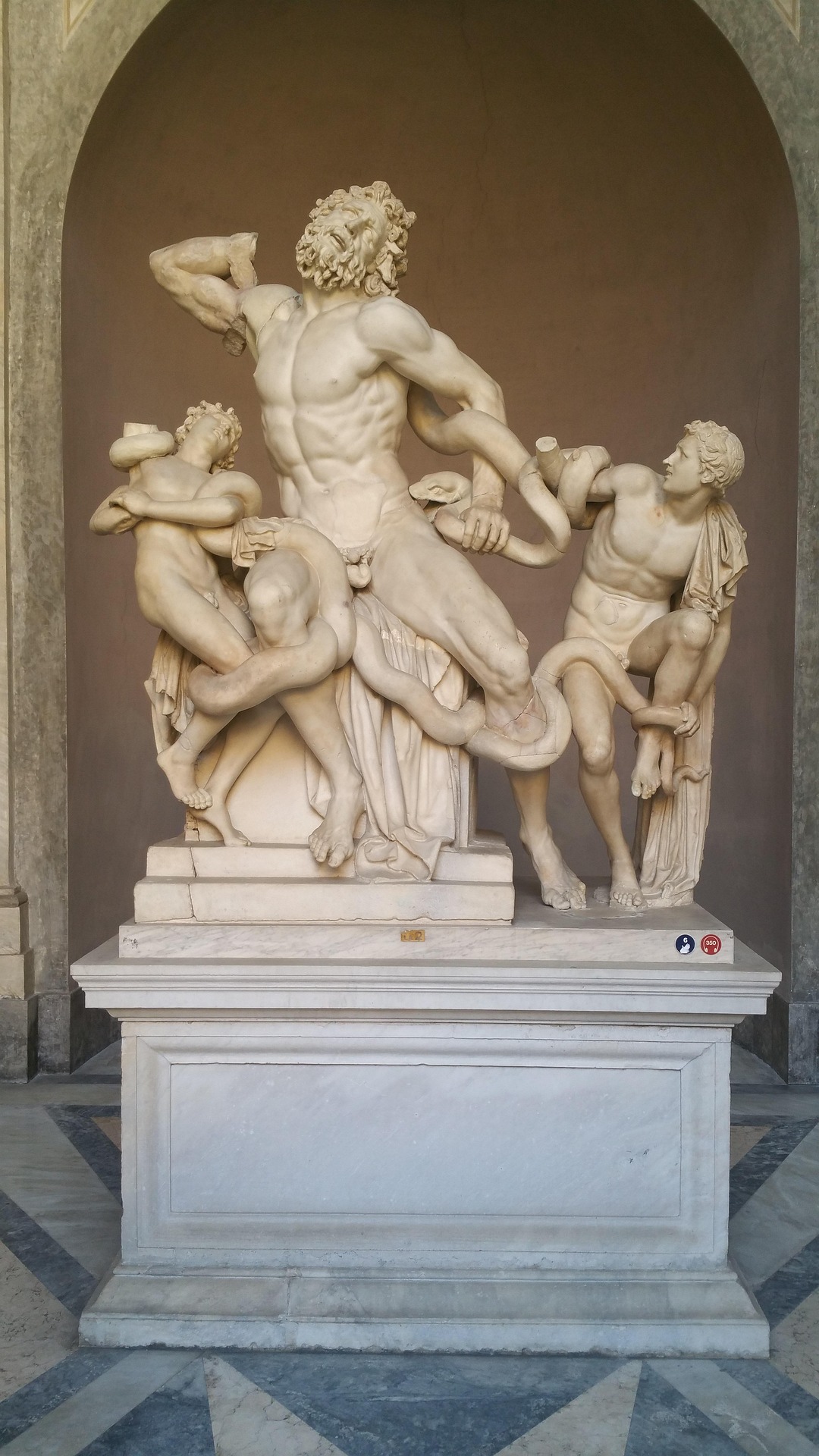 Laocoon and His Sons